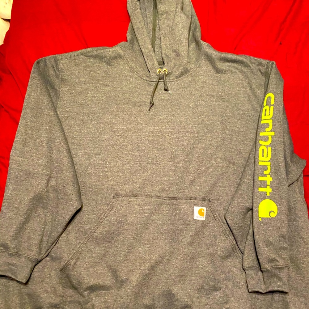 Carhartt grey sweatshirt -New